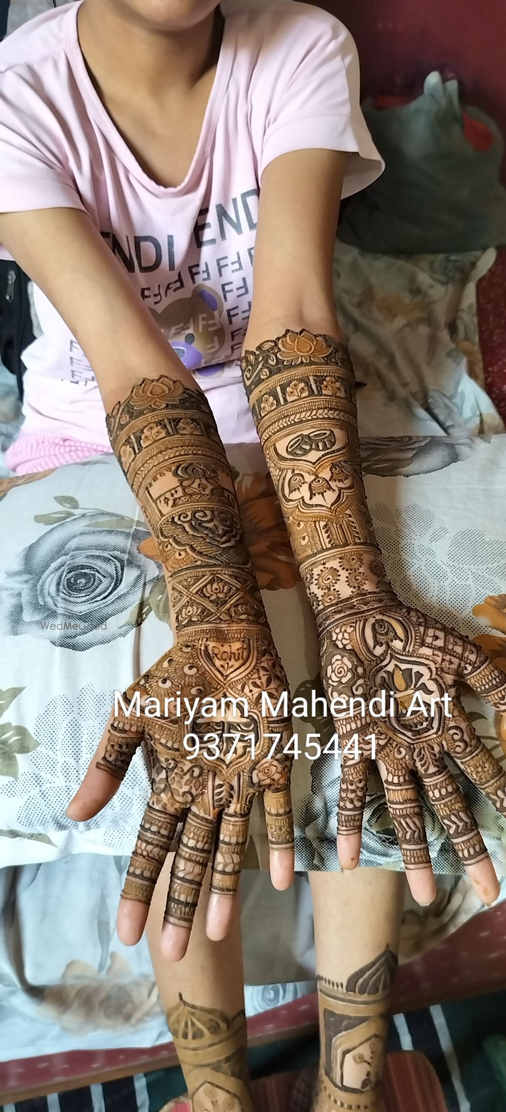 Photo By Mariyam Mehndi Art - Mehendi Artist