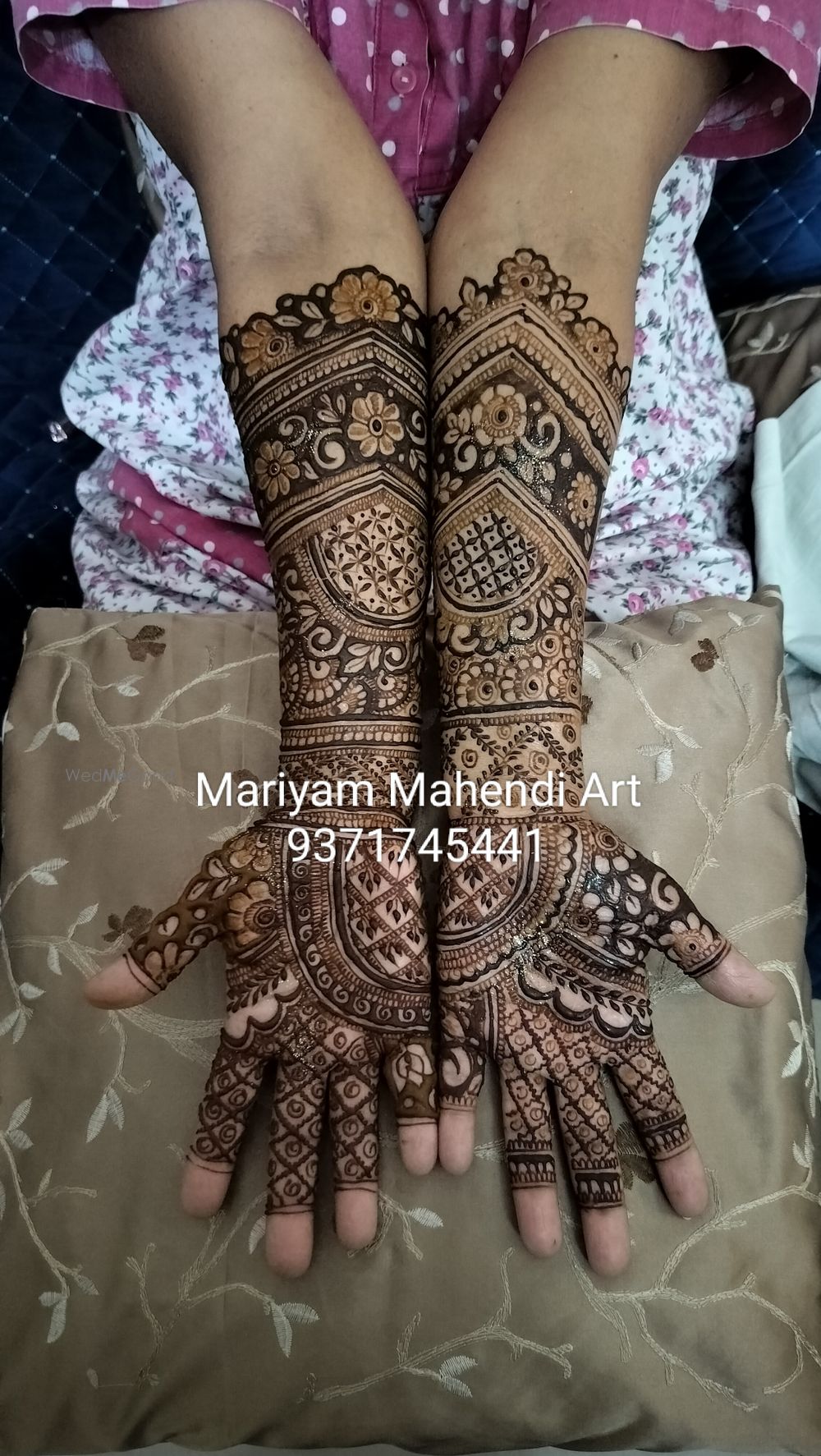 Photo By Mariyam Mehndi Art - Mehendi Artist