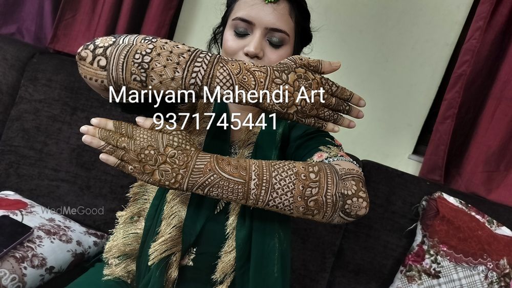 Photo By Mariyam Mehndi Art - Mehendi Artist