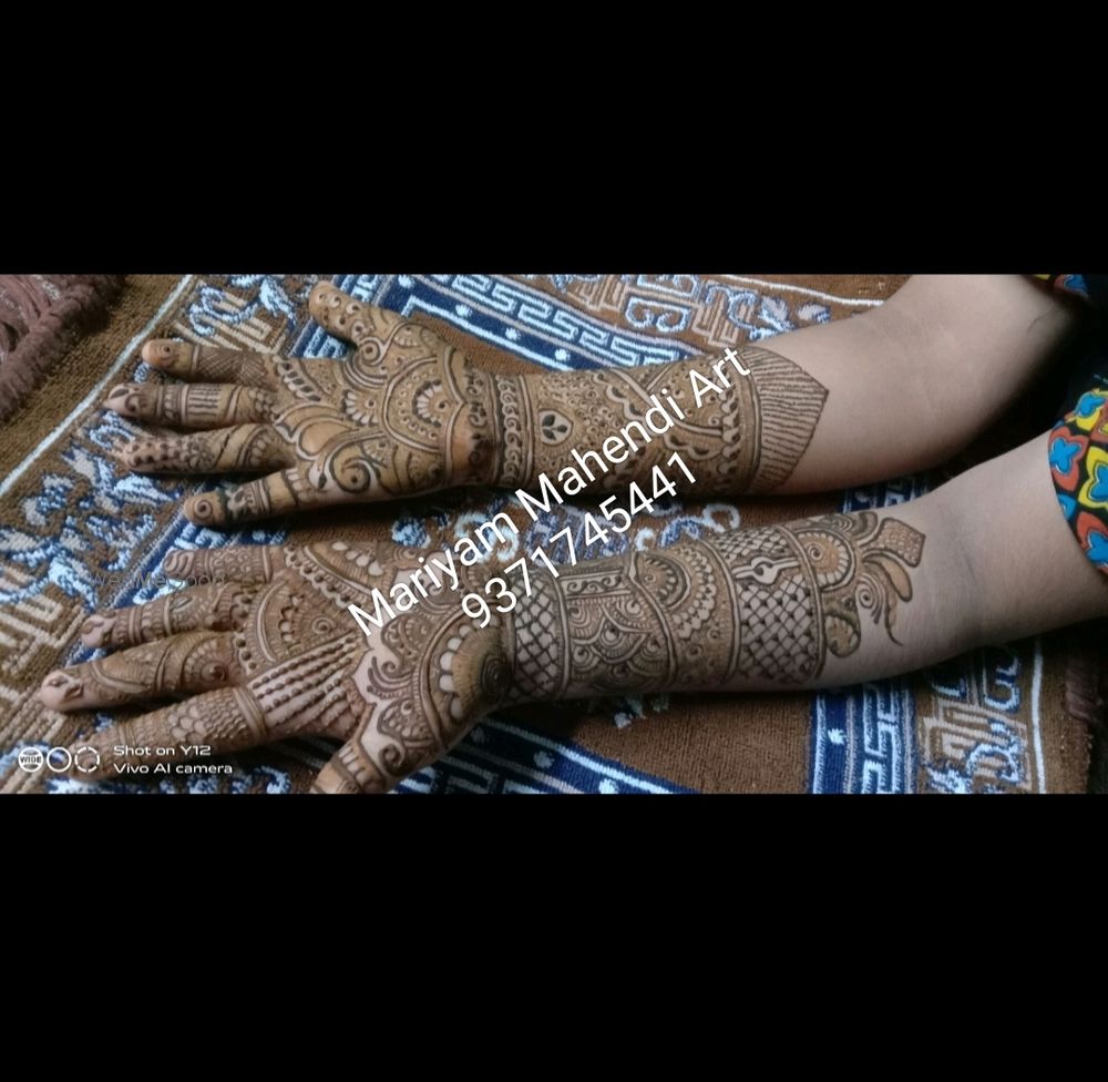Photo By Mariyam Mehndi Art - Mehendi Artists
