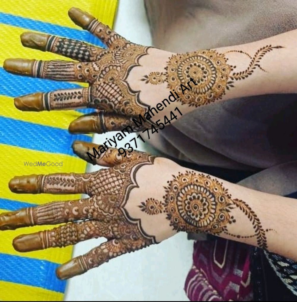 Photo By Mariyam Mehndi Art - Mehendi Artist