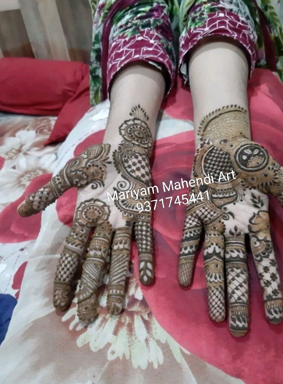 Photo By Mariyam Mehndi Art - Mehendi Artist