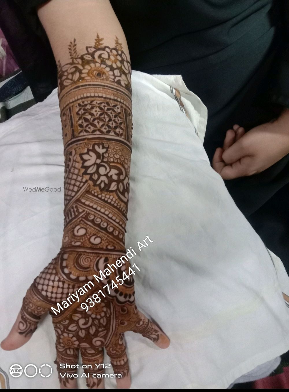 Photo By Mariyam Mehndi Art - Mehendi Artist