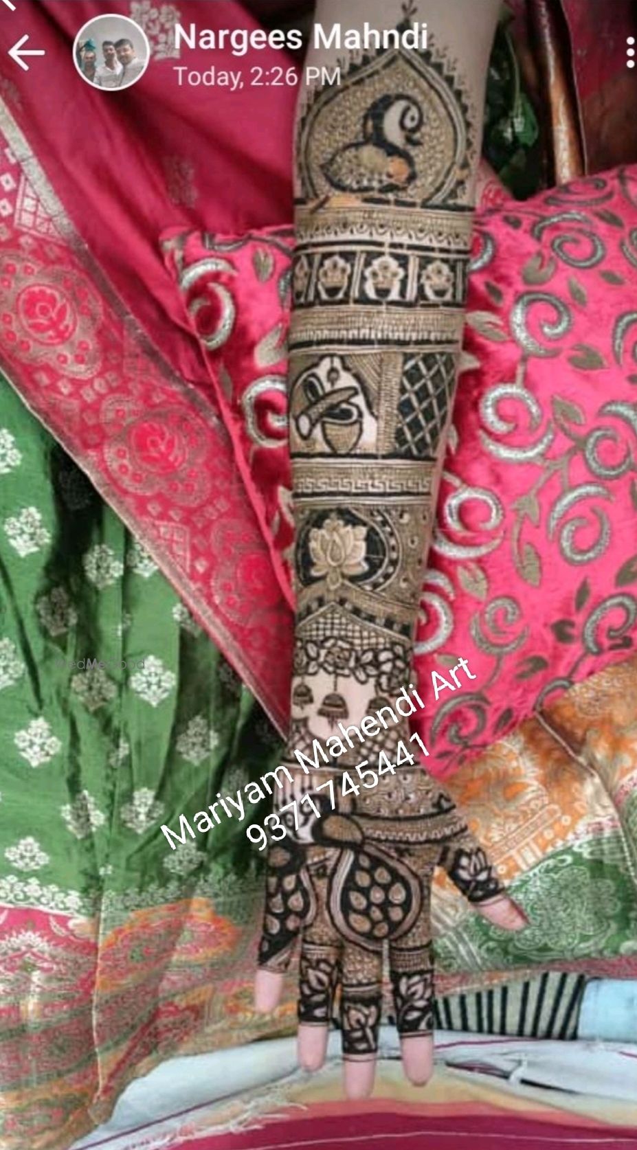 Photo By Mariyam Mehndi Art - Mehendi Artist