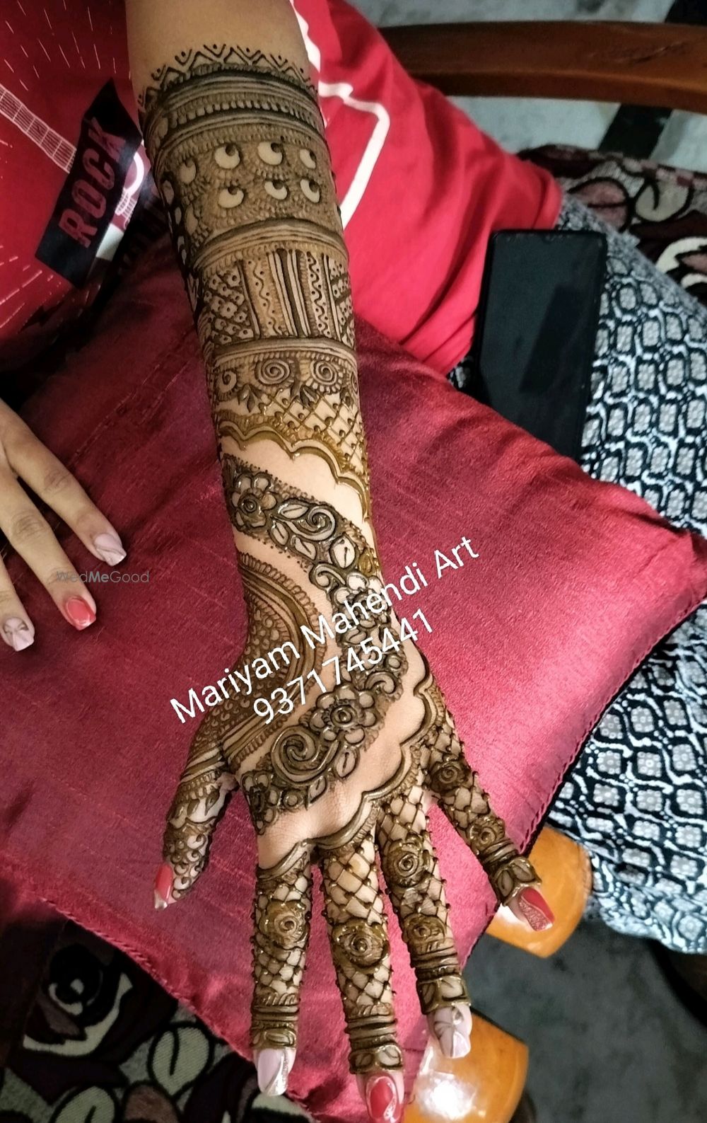 Photo By Mariyam Mehndi Art - Mehendi Artist