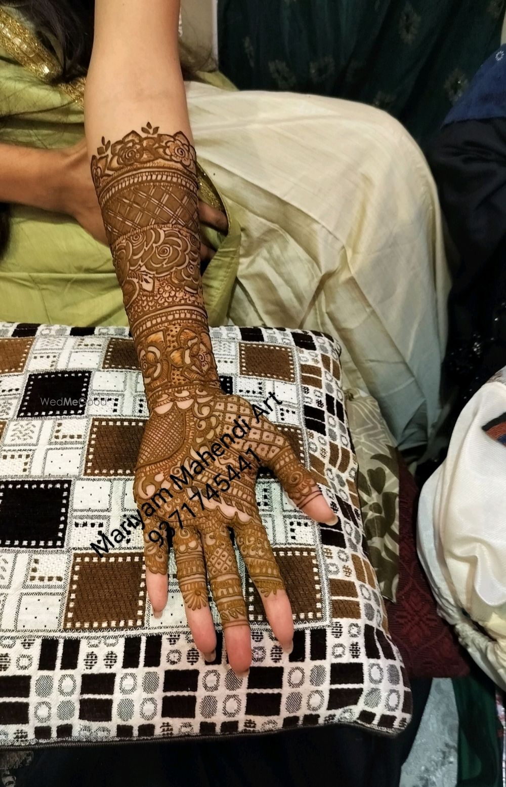 Photo By Mariyam Mehndi Art - Mehendi Artist