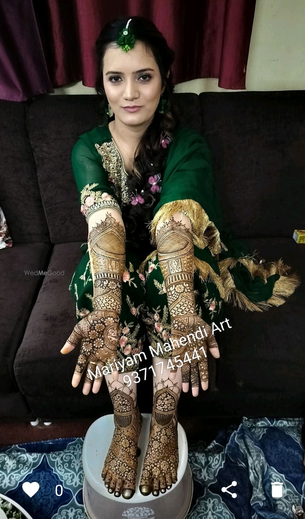 Photo By Mariyam Mehndi Art - Mehendi Artist