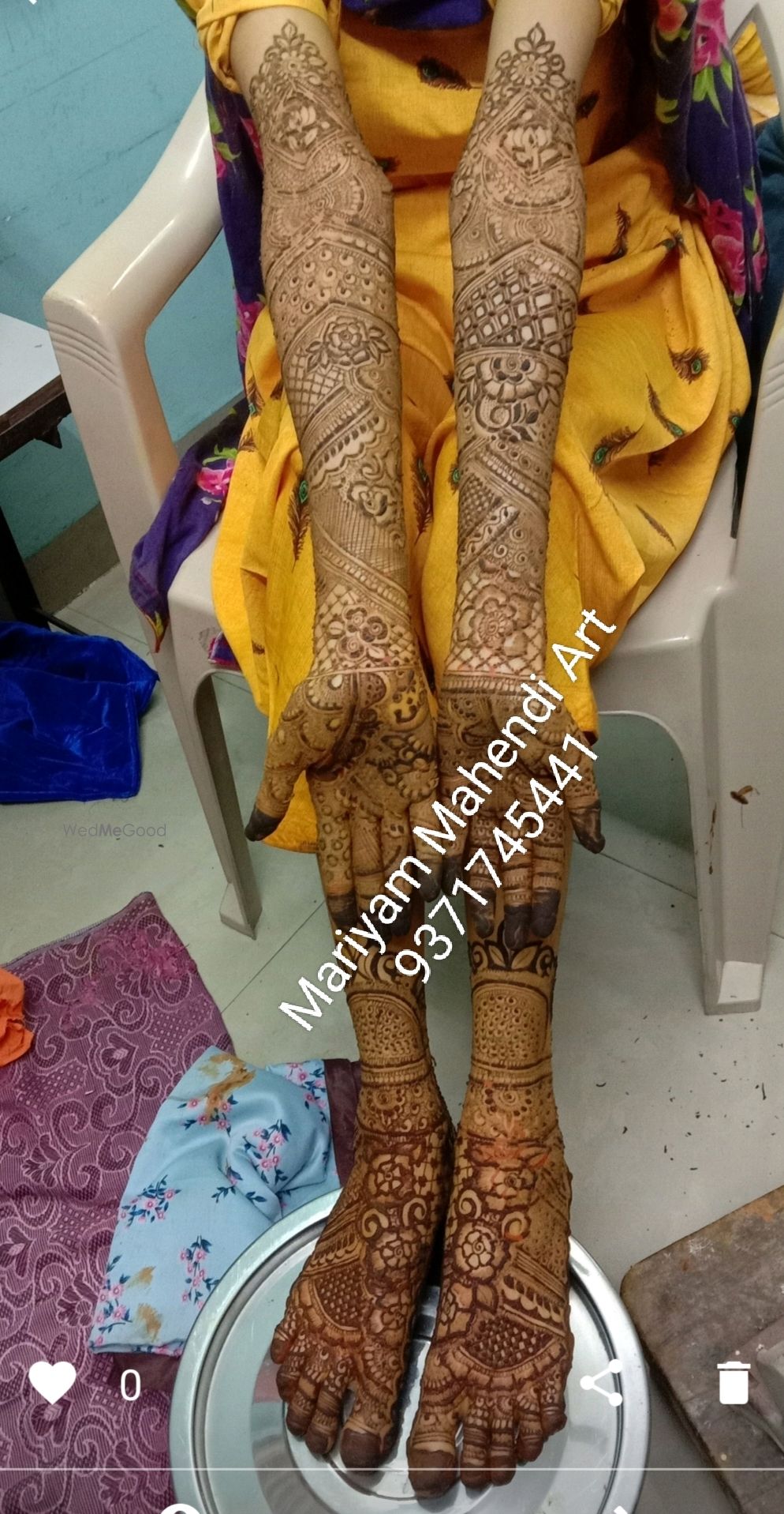 Photo By Mariyam Mehndi Art - Mehendi Artist