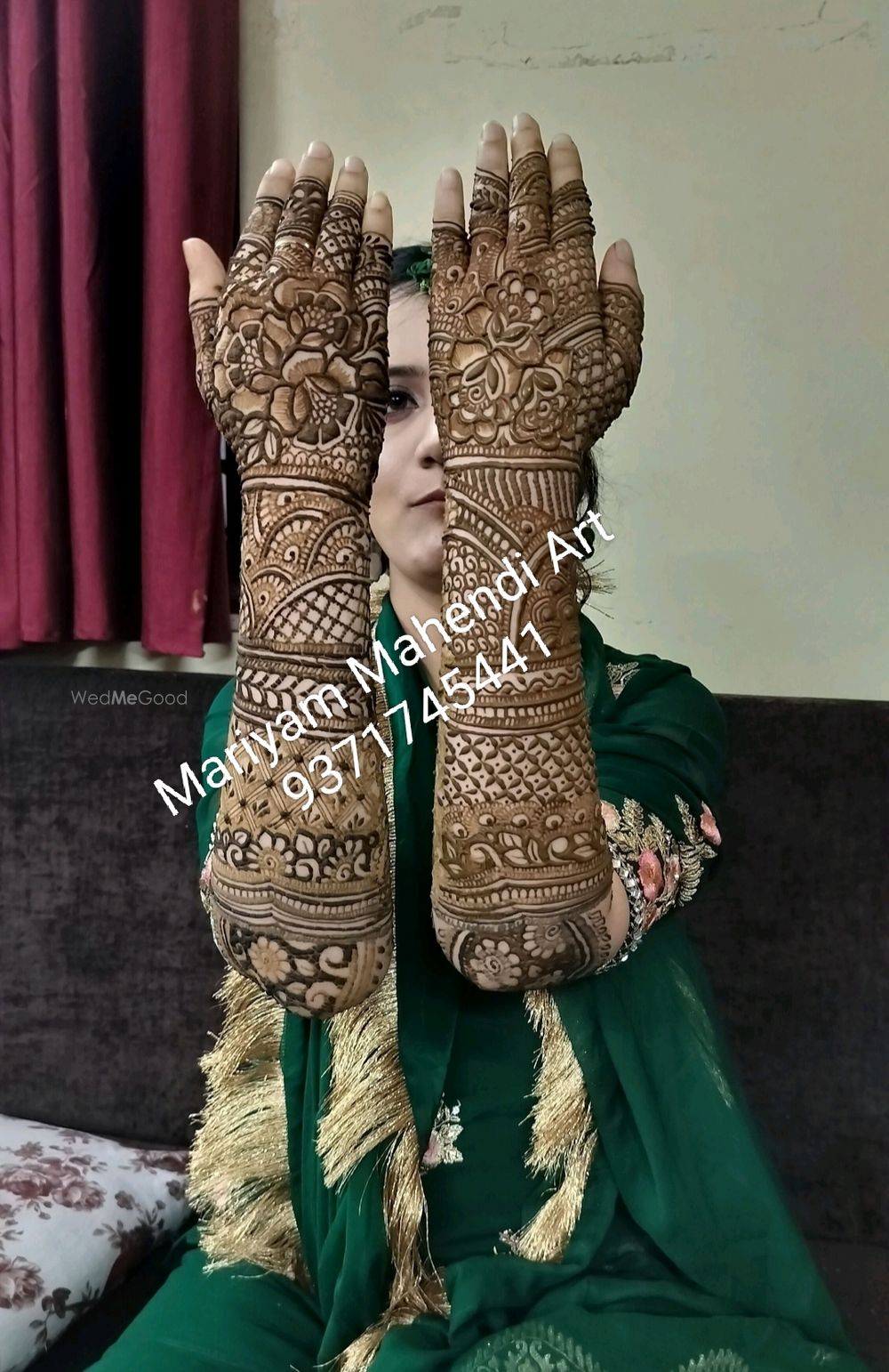 Photo By Mariyam Mehndi Art - Mehendi Artist