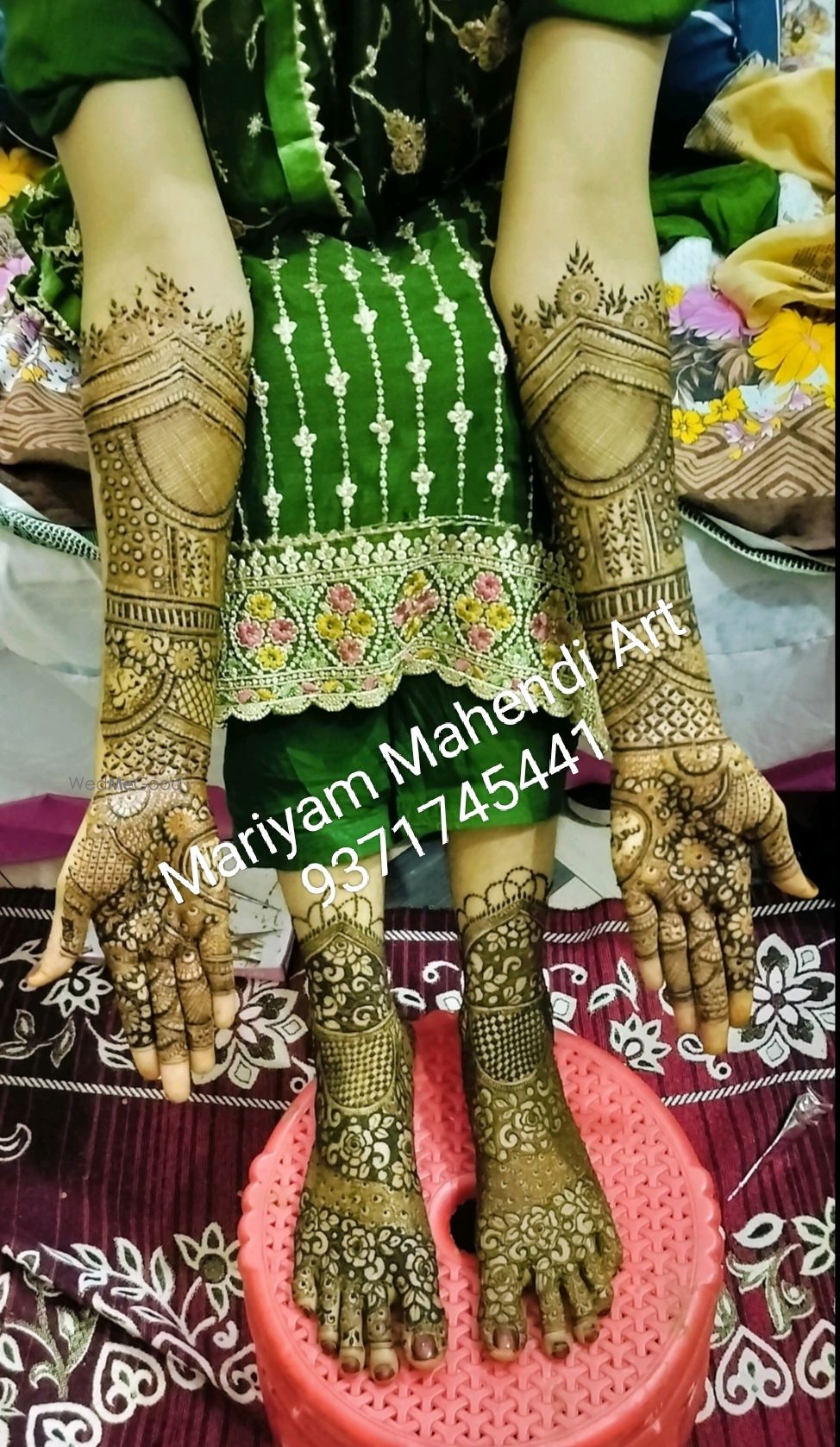 Photo By Mariyam Mehndi Art - Mehendi Artists