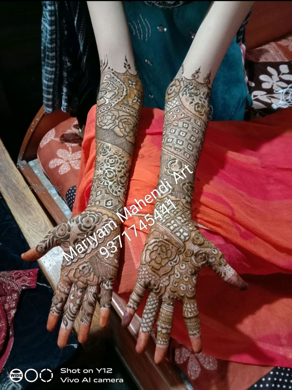 Photo By Mariyam Mehndi Art - Mehendi Artist