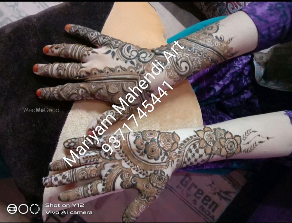 Photo By Mariyam Mehndi Art - Mehendi Artist