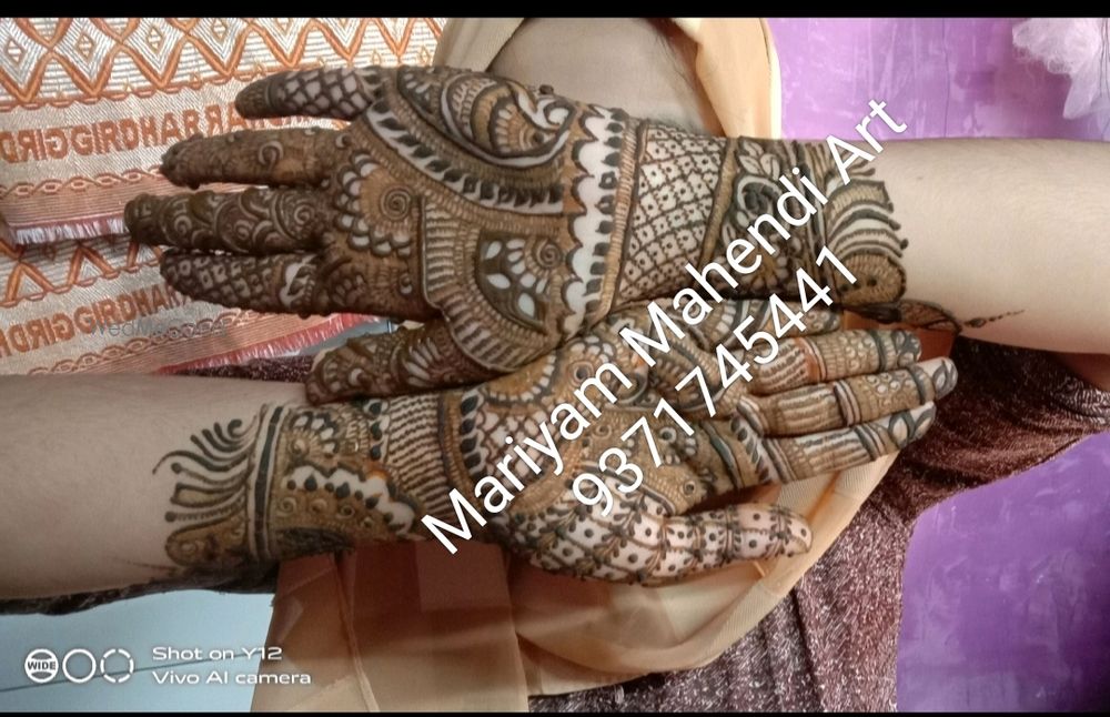 Photo By Mariyam Mehndi Art - Mehendi Artists