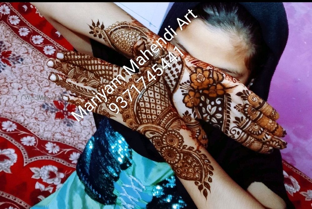 Photo By Mariyam Mehndi Art - Mehendi Artist