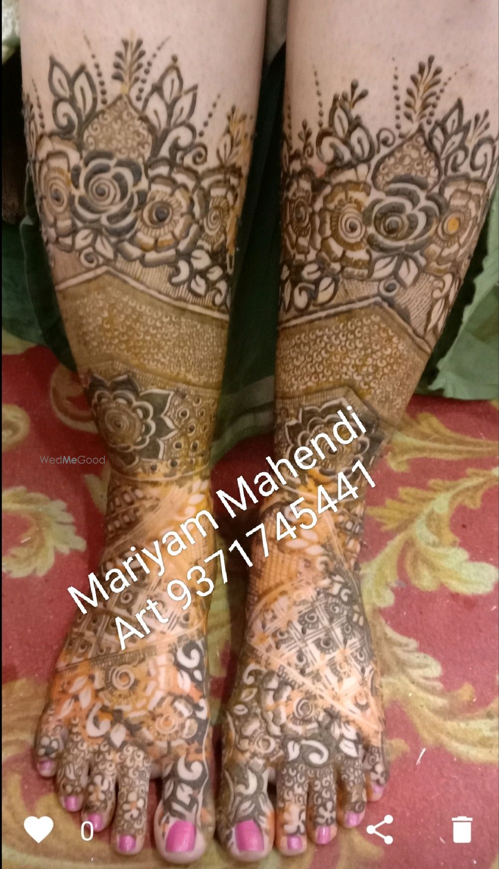 Photo By Mariyam Mehndi Art - Mehendi Artist
