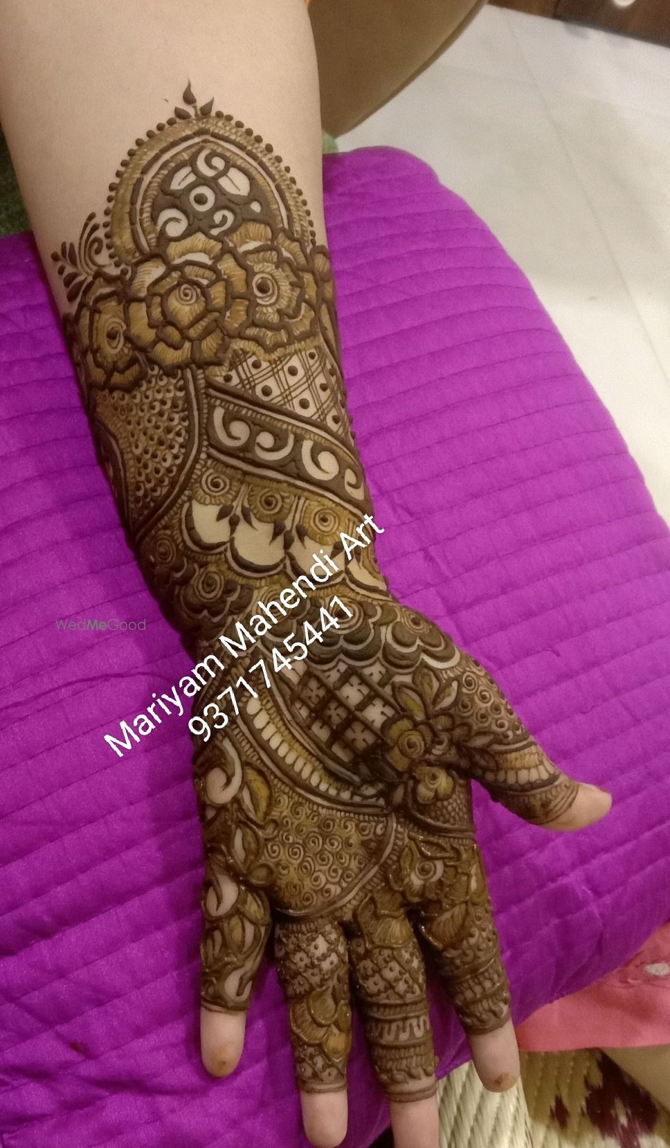 Photo By Mariyam Mehndi Art - Mehendi Artist