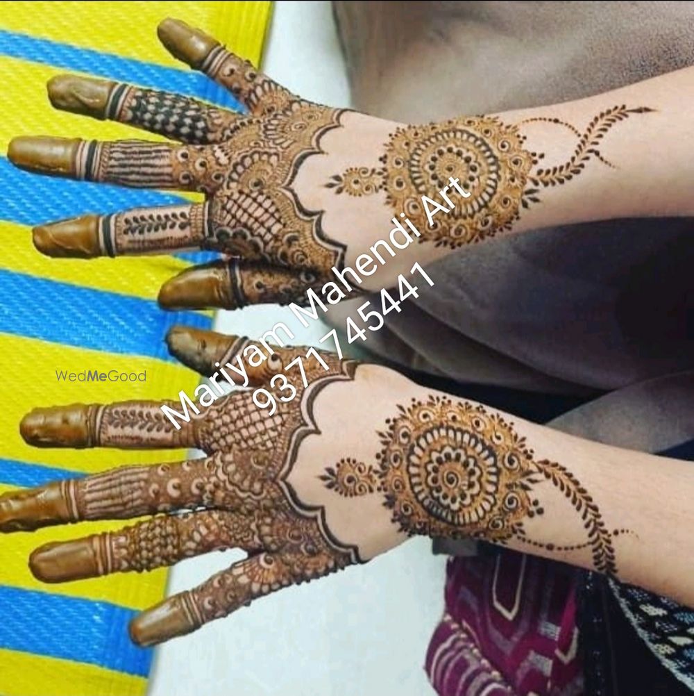 Photo By Mariyam Mehndi Art - Mehendi Artist