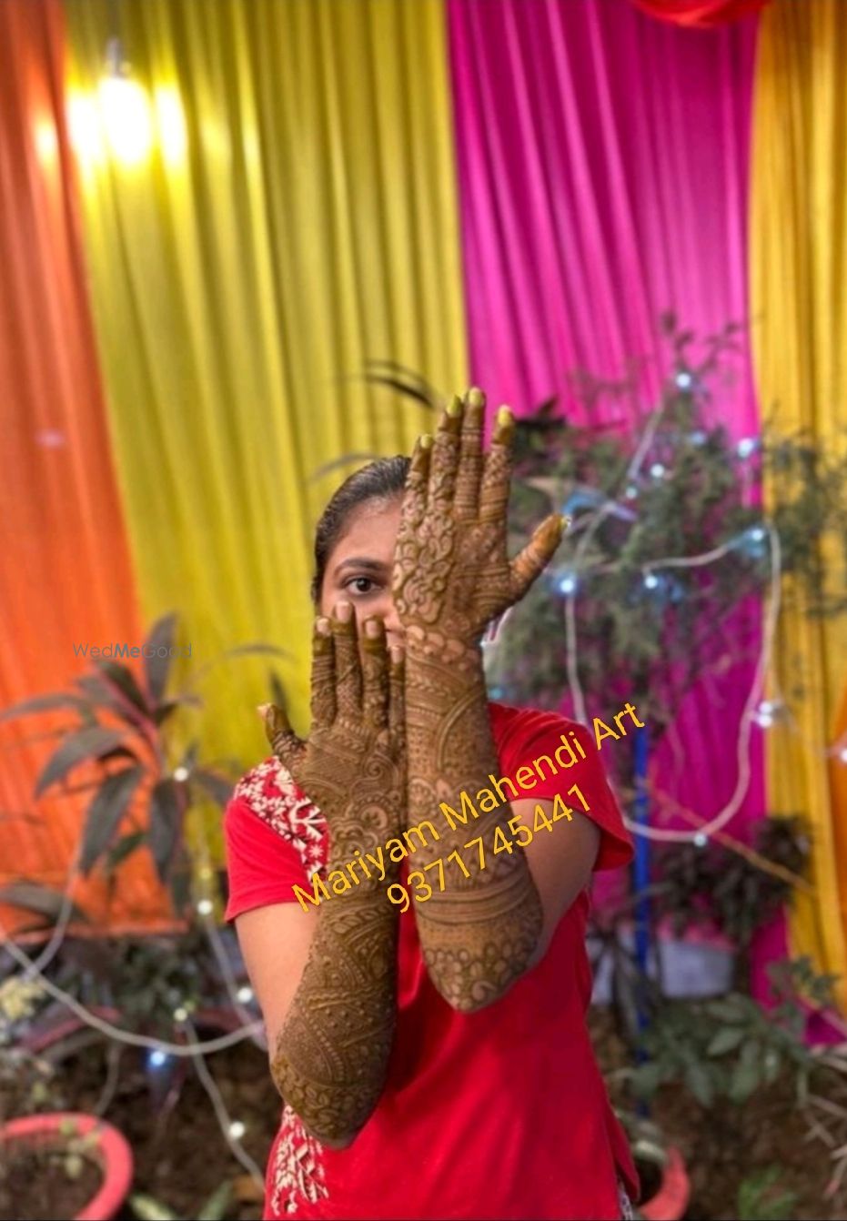 Photo By Mariyam Mehndi Art - Mehendi Artist