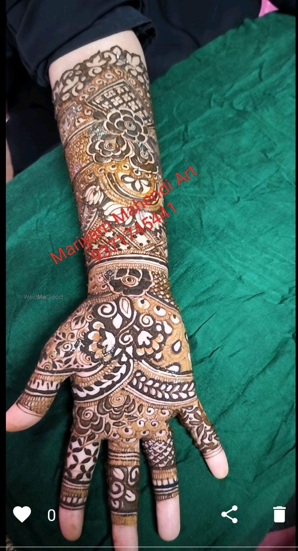 Photo By Mariyam Mehndi Art - Mehendi Artist