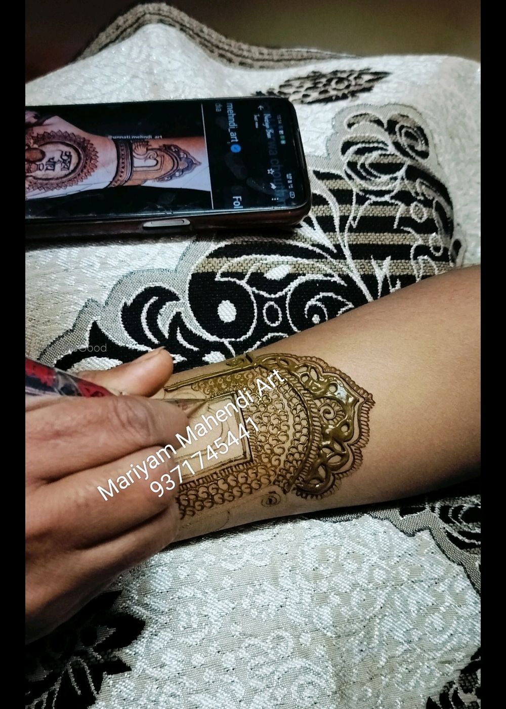 Photo By Mariyam Mehndi Art - Mehendi Artist