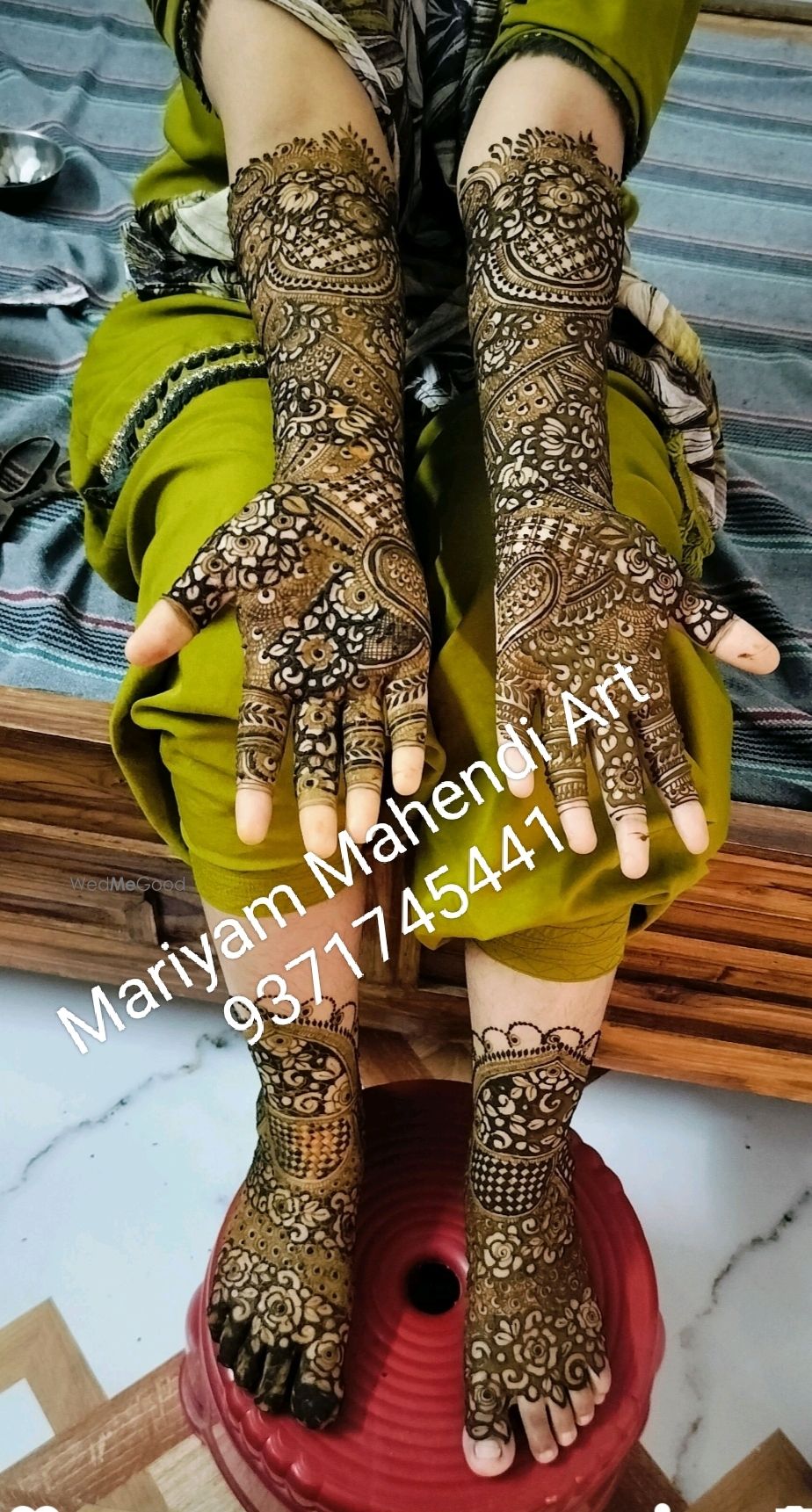 Photo By Mariyam Mehndi Art - Mehendi Artist