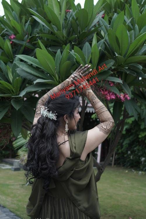 Photo By Mariyam Mehndi Art - Mehendi Artist