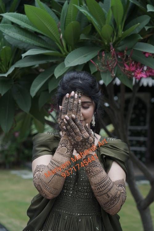 Photo By Mariyam Mehndi Art - Mehendi Artist