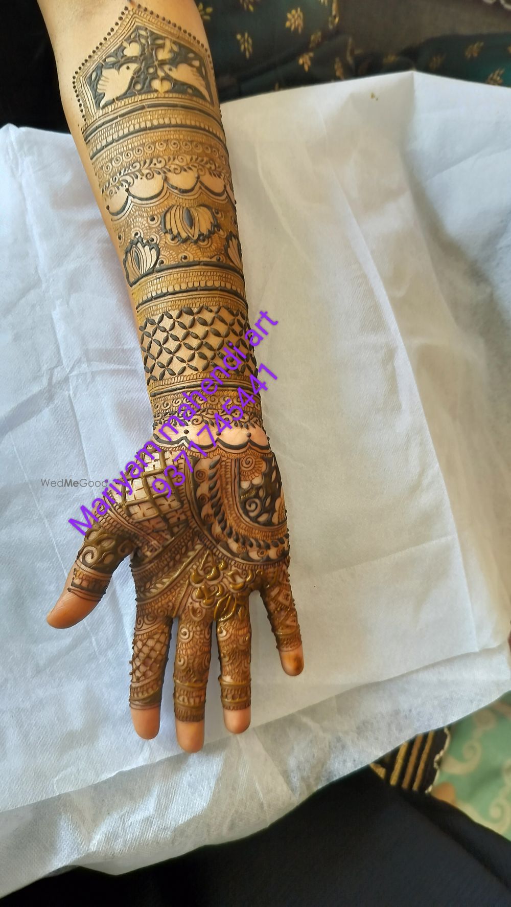 Photo By Mariyam Mehndi Art - Mehendi Artist