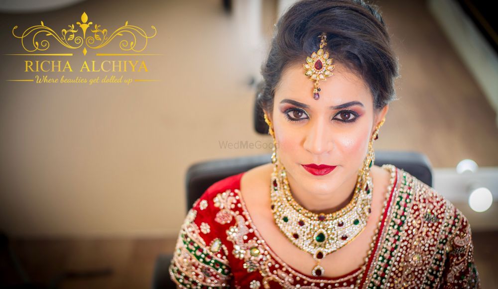 Photo By Richa Alchiya Makeup Artist and Hairstylist - Bridal Makeup