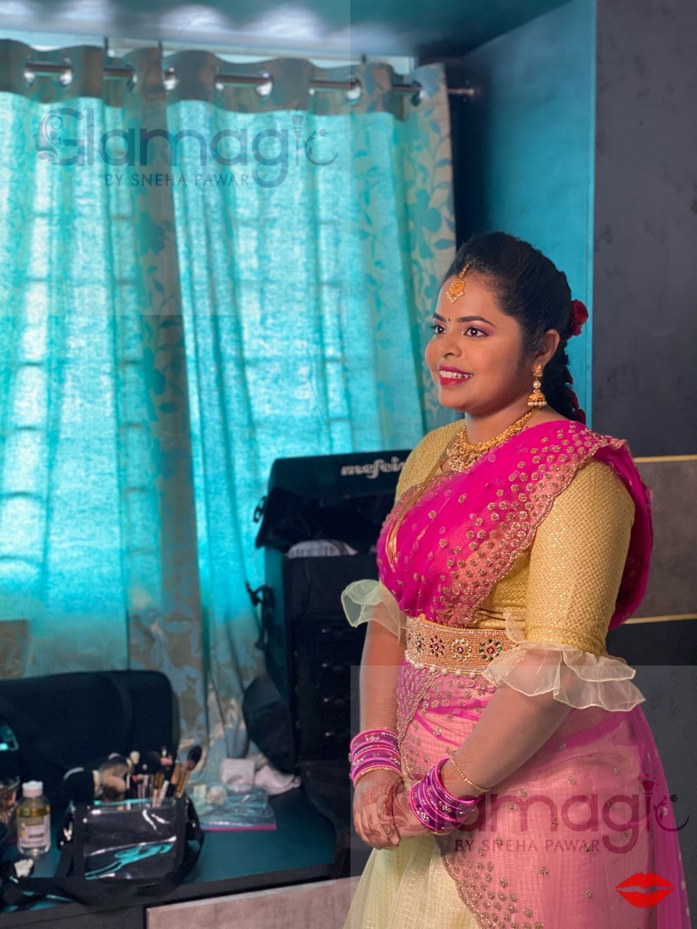 Photo By Glamagic by Sneha Pawar - Bridal Makeup