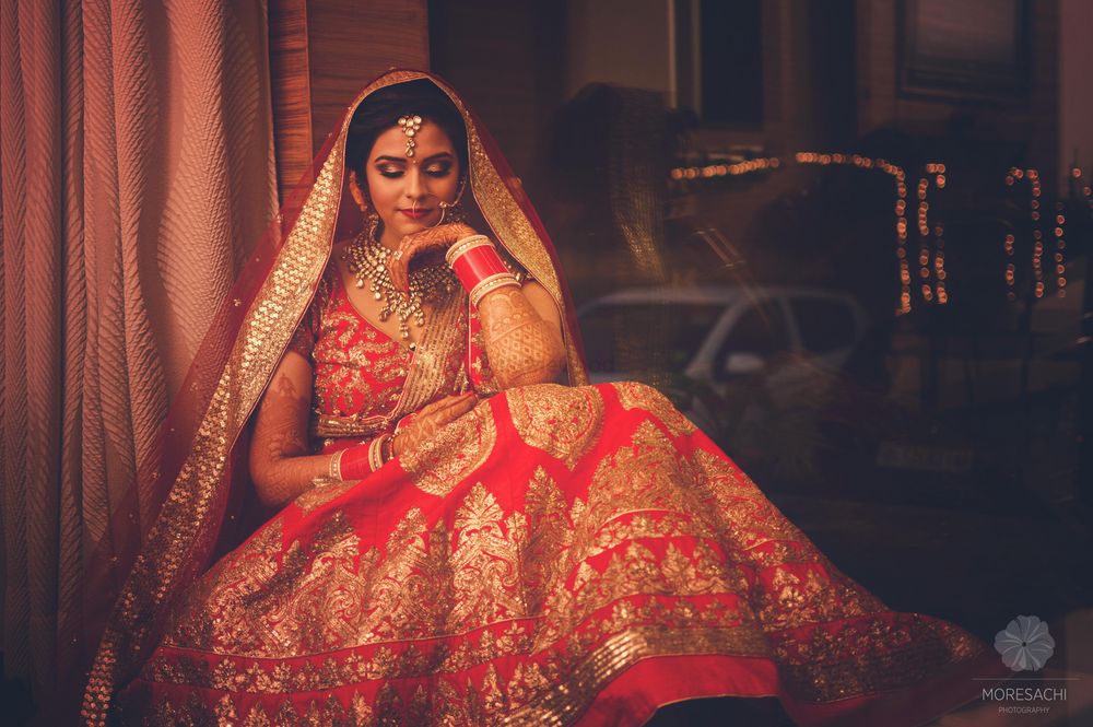 Photo of Indian bride shot