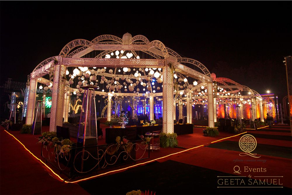 Photo By Q Events by Geeta Samuel - Decorators