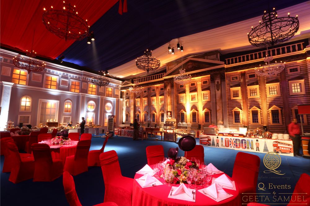 Photo of Red Themed Decor