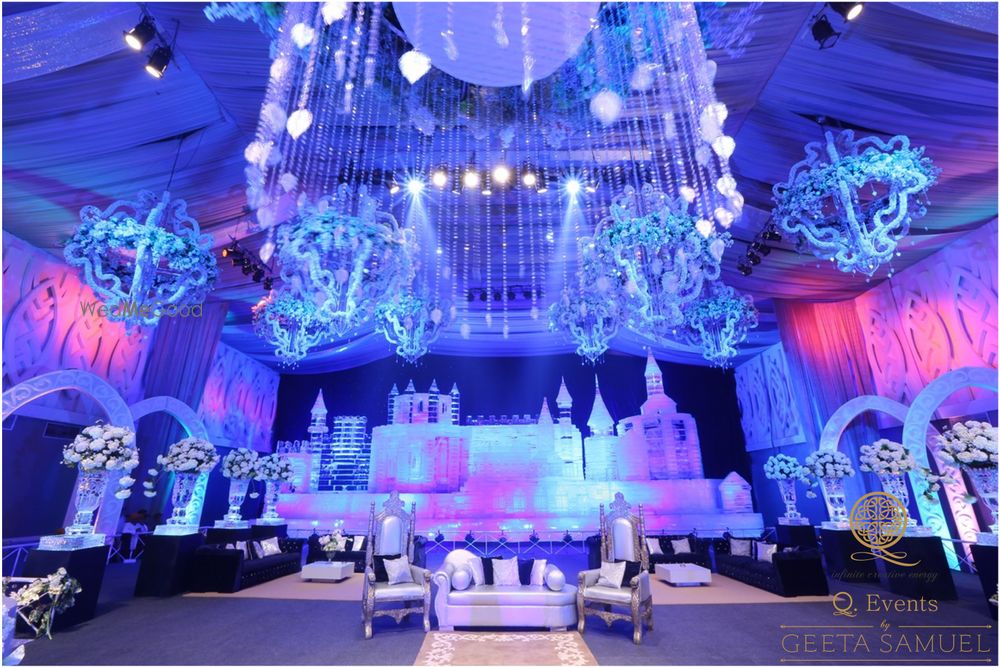 Photo By Q Events by Geeta Samuel - Decorators