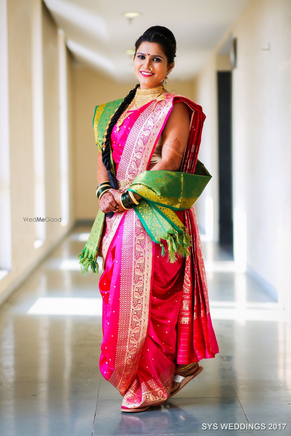 Photo of Marathi bride portrait