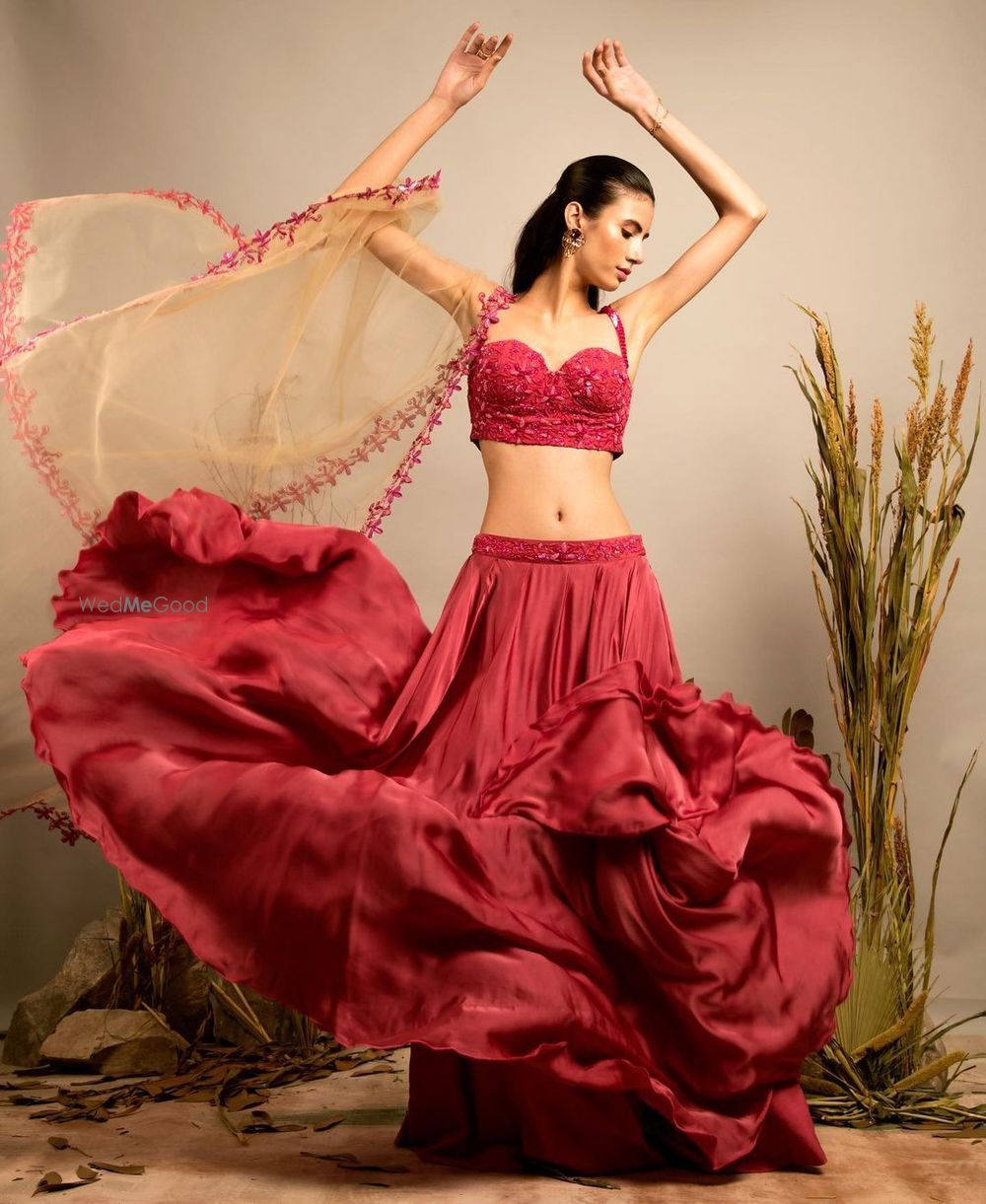 Photo By Shreya Agarwal Label - Bridal Wear