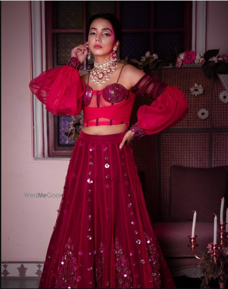 Photo By Shreya Agarwal Label - Bridal Wear