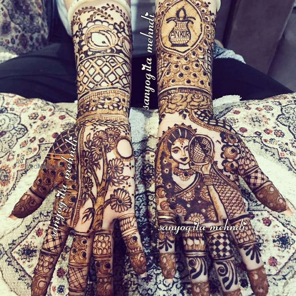 Photo By Sanyogita Mehndi Art - Mehendi Artist