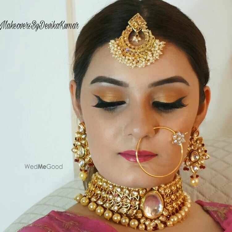 Photo By Makeovers by Devika Kumar - Bridal Makeup