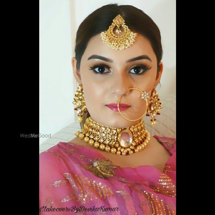 Photo By Makeovers by Devika Kumar - Bridal Makeup