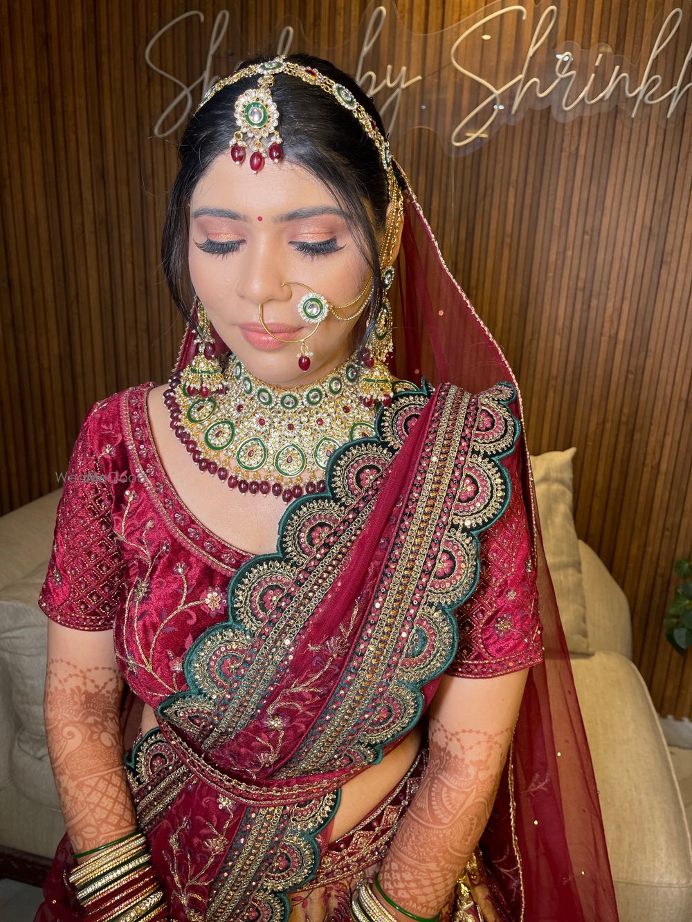 Photo By Shades Makeup by Shrinkhala - Bridal Makeup