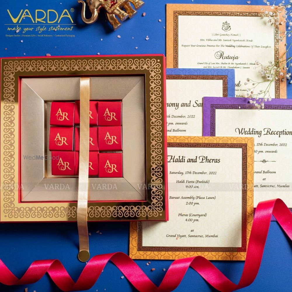 Photo By Varda - Invitations