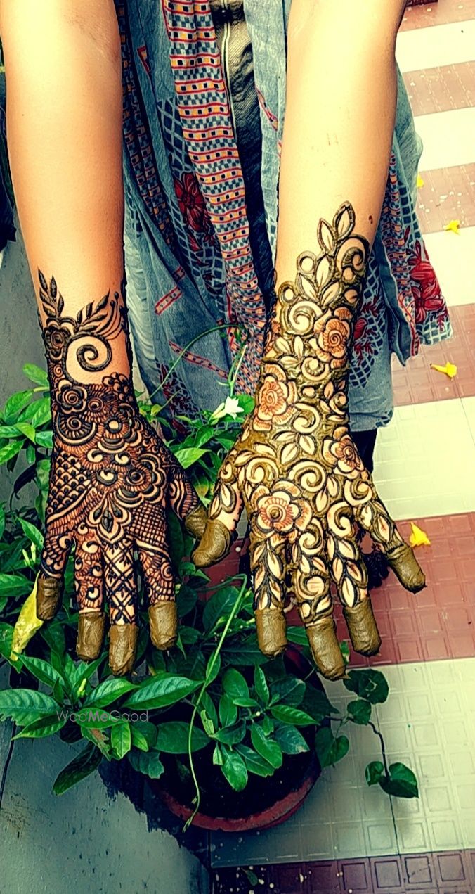 Photo By Saniya Mehandi Artist - Mehendi Artist