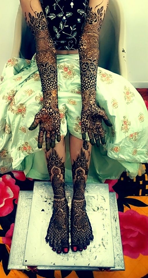 Photo By Saniya Mehandi Artist - Mehendi Artist