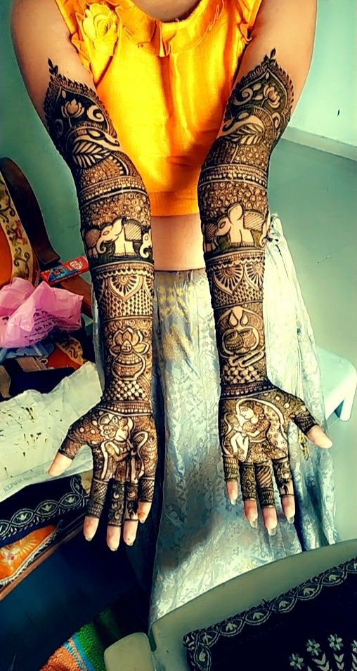 Photo By Saniya Mehandi Artist - Mehendi Artist