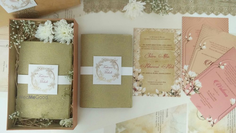 Photo By TheHandmadeCo. - Invitations