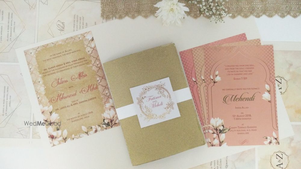 Photo By TheHandmadeCo. - Invitations