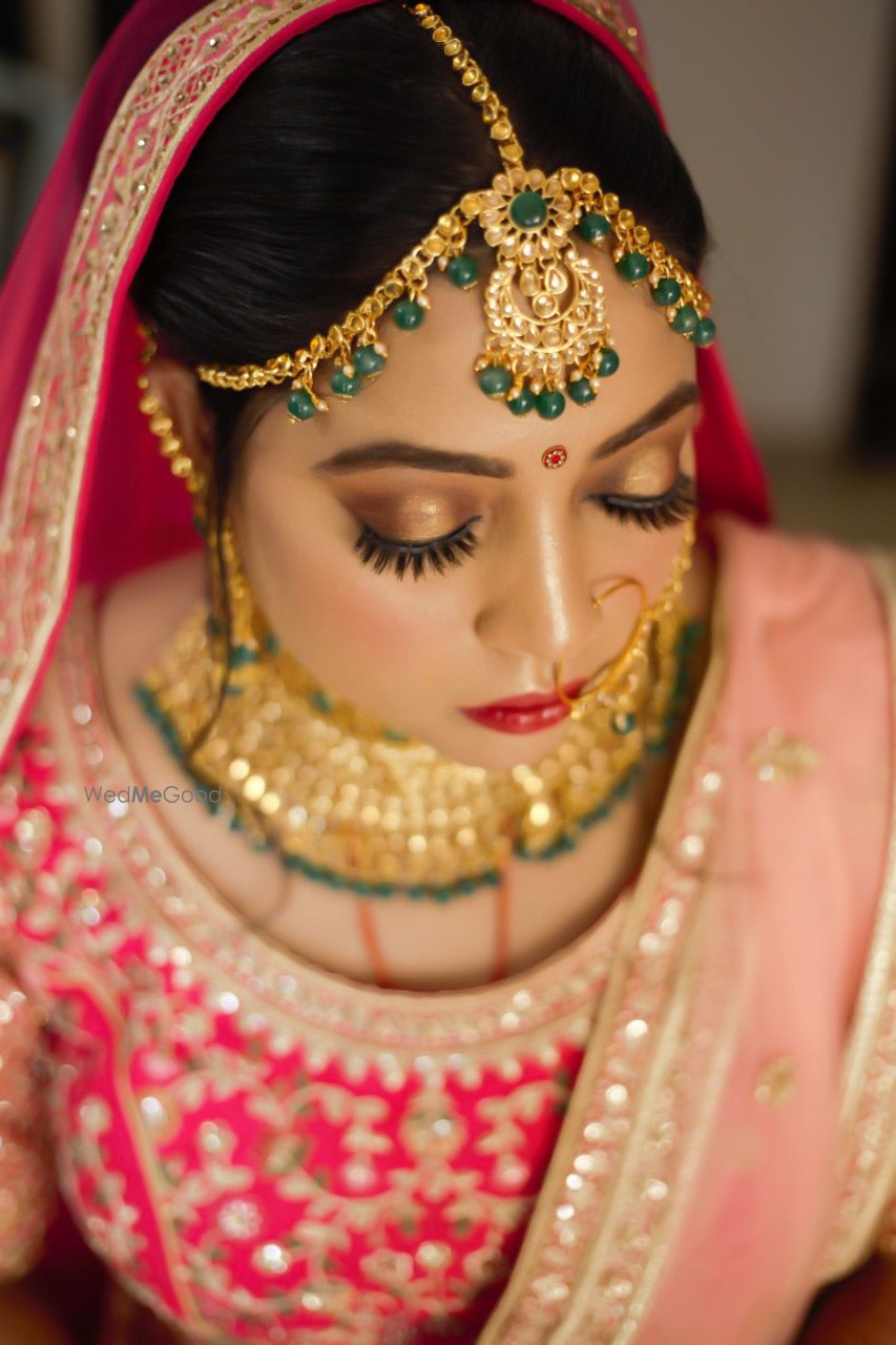 Photo By Nikita Kaushik Makeovers - Bridal Makeup