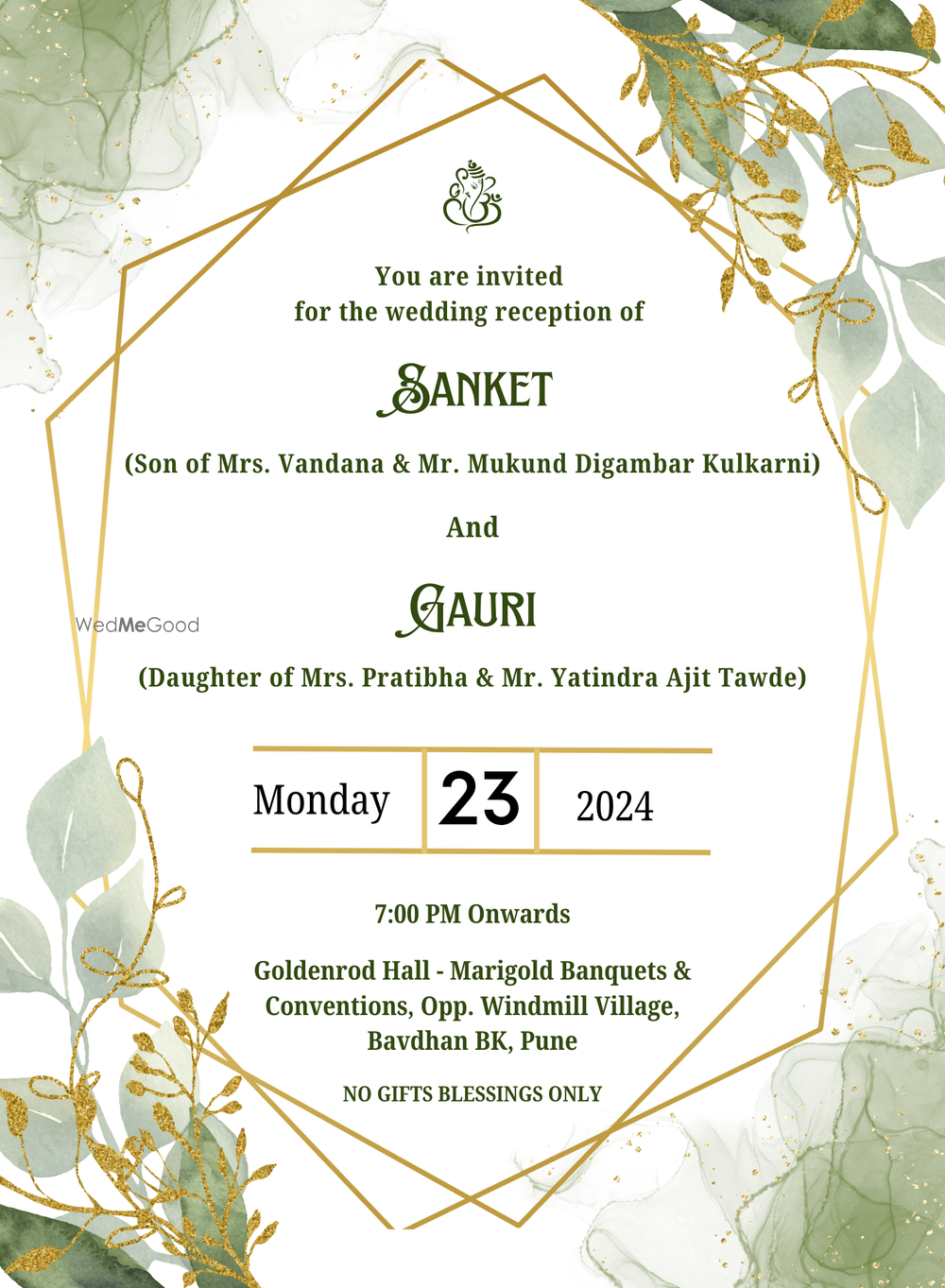 Photo By Designs by Gulmohar Inc. - Invitations