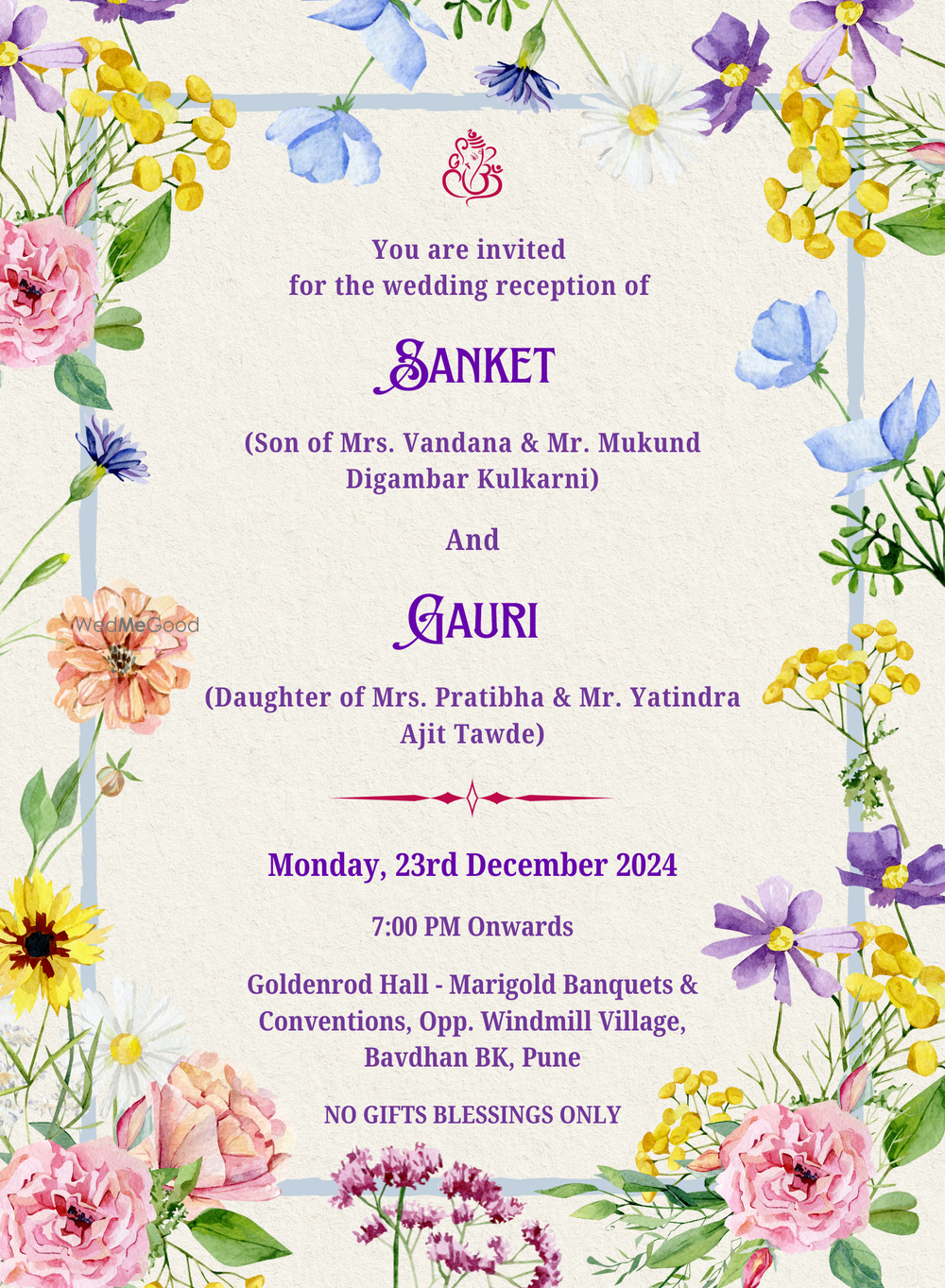 Photo By Designs by Gulmohar Inc. - Invitations